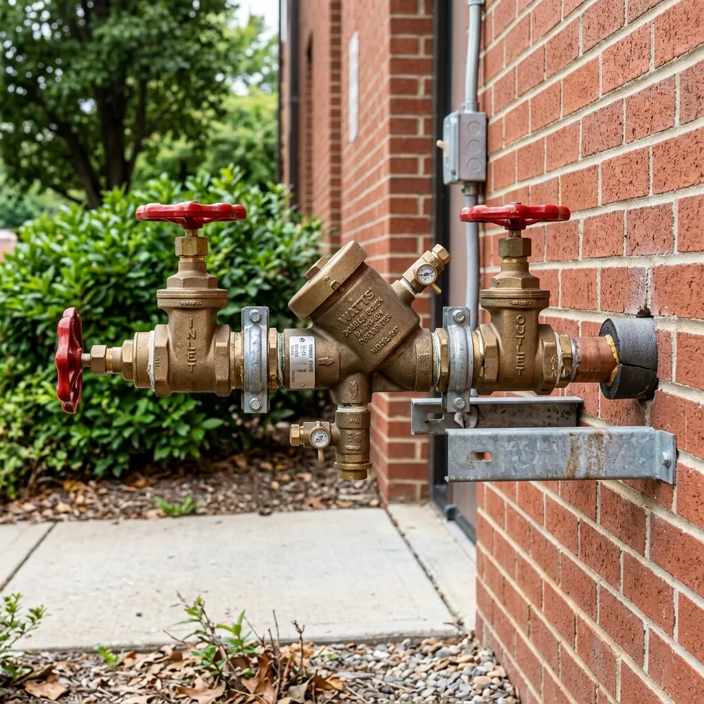 Backflow Prevention Plumber in Hunts Point, WA